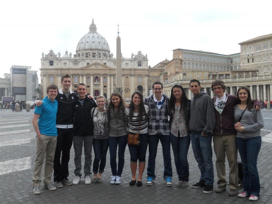 Italian Students Explore Italy