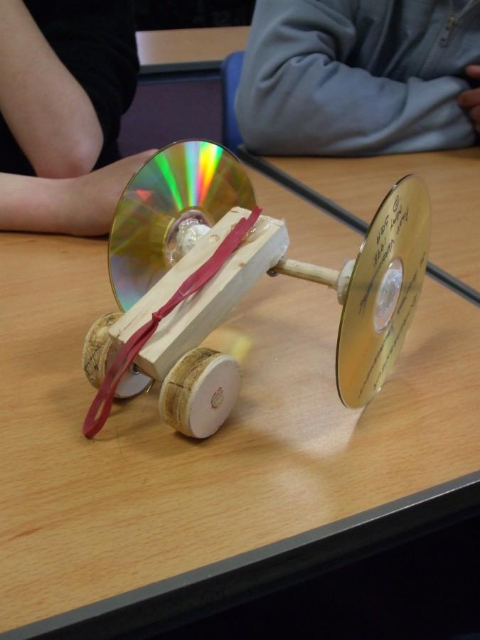 Rubber Band Car Contest
