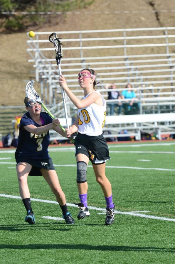 Girls Lacrosse Joins Varsity Ranks