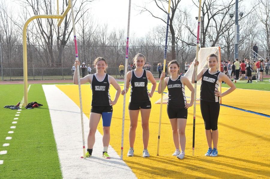 Girls Track: A True Team