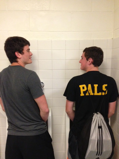 Rules of Engagement in the Men’s Room