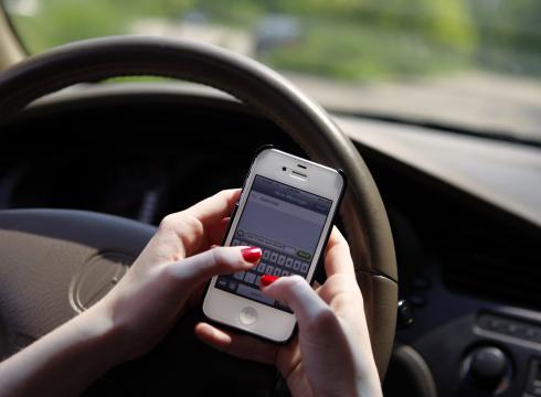 Texting While Driving: Don't Press Send