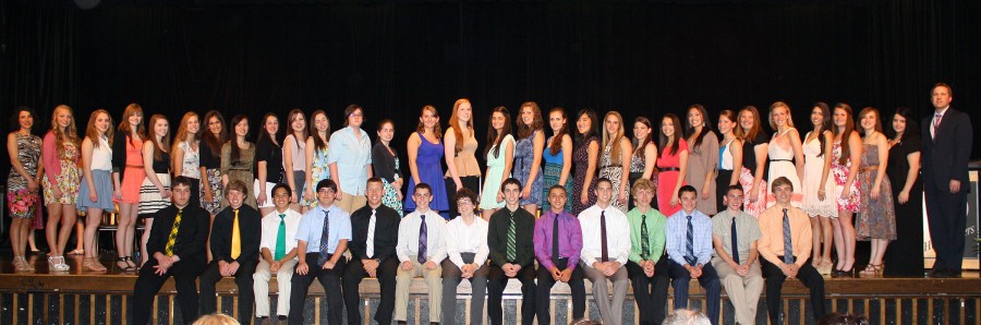 NHS Inducts New Members