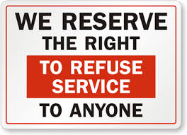 Right to refuse