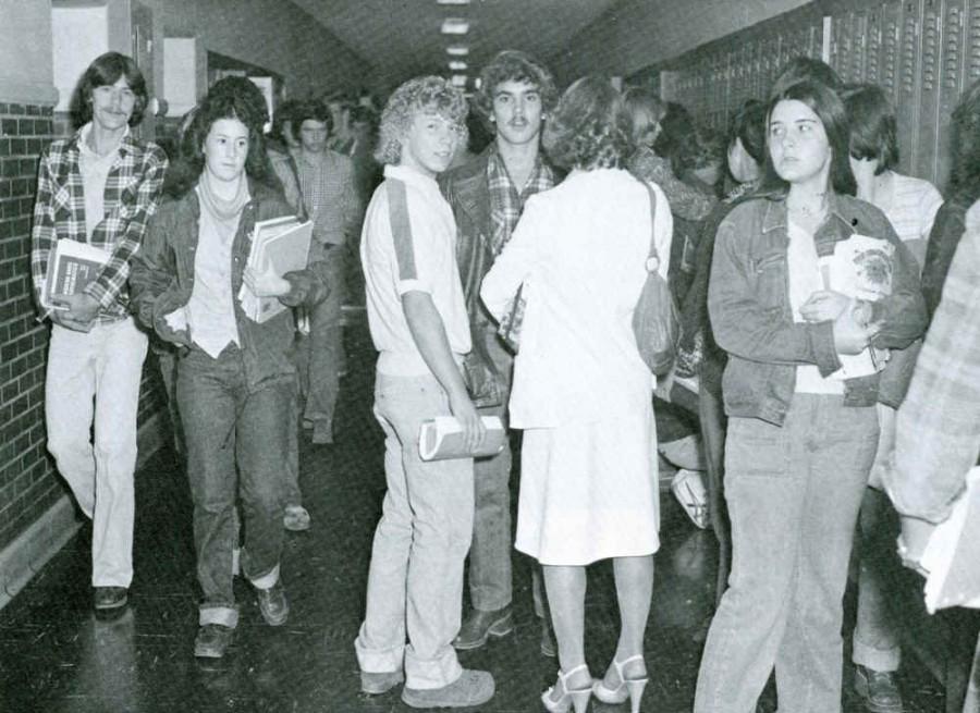 High school through the decades – The Highland Echo