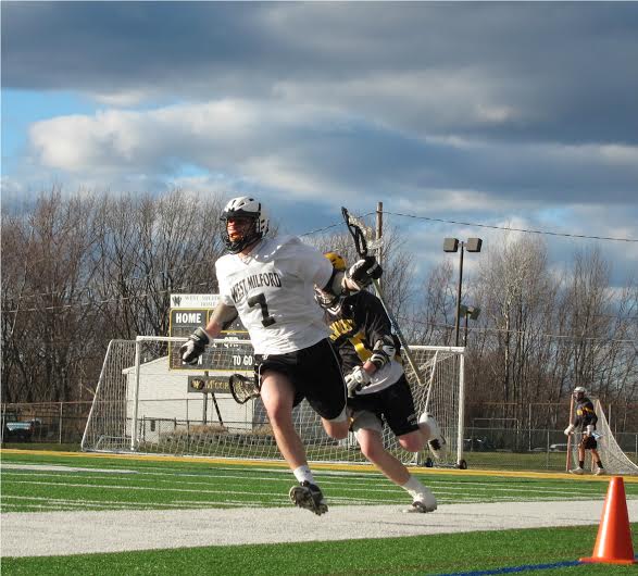 Boys lax team only lost once