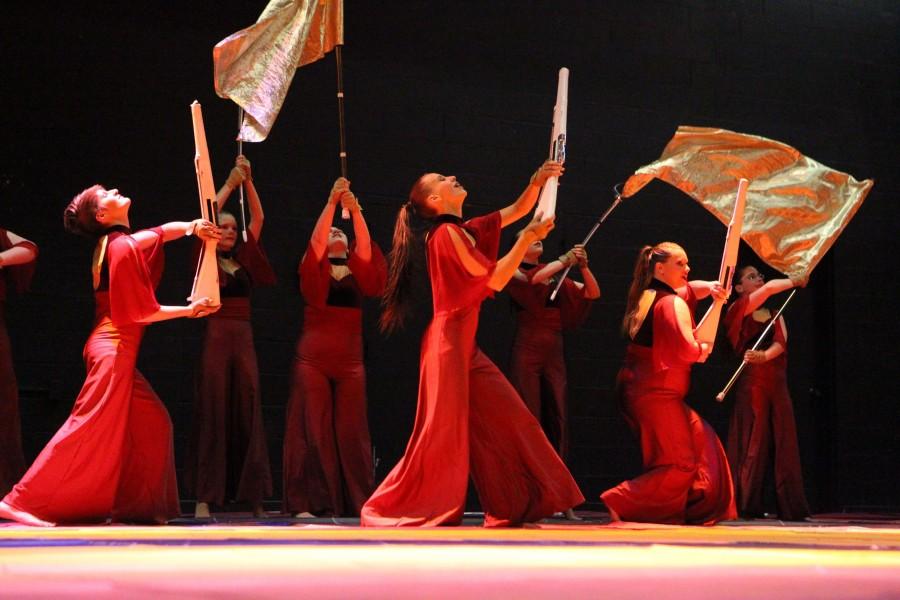 Indoor color guard goes to World Championships