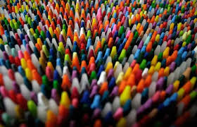 6000 crayons for refugee children