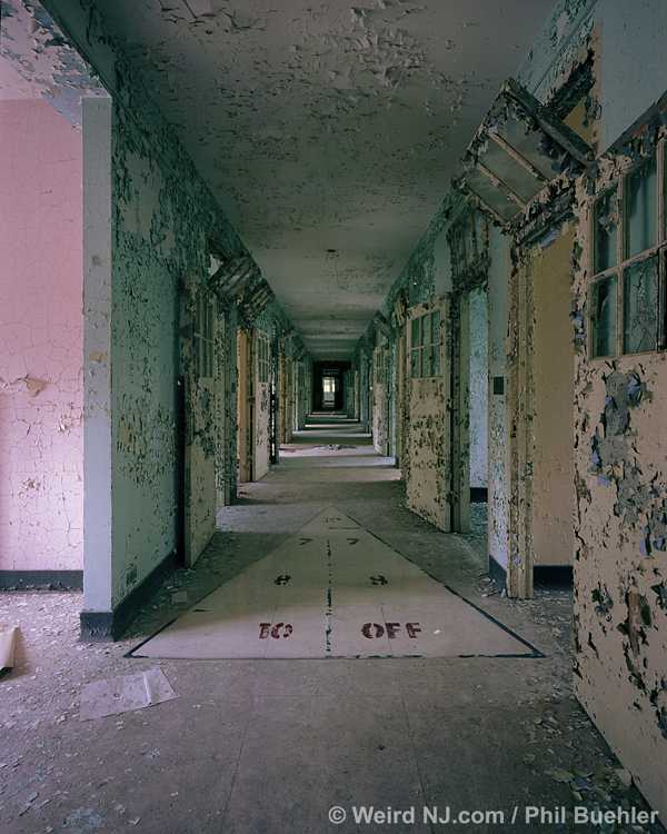 Historic abandoned psychiatric hospital to be demolished