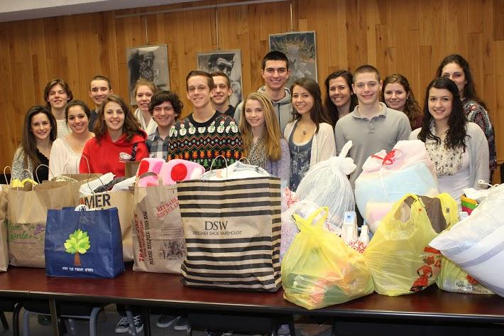 Italian Honor Society makes a difference