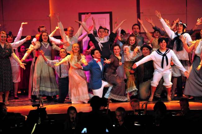 WMHS’s “The Music Man” is a hit