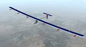 Solar powered airplane, Solar Impulse II, to fly around the world