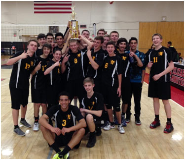New Boy’s Volleyball team off to a great start