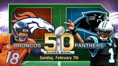 Super Bowl 50 is approaching