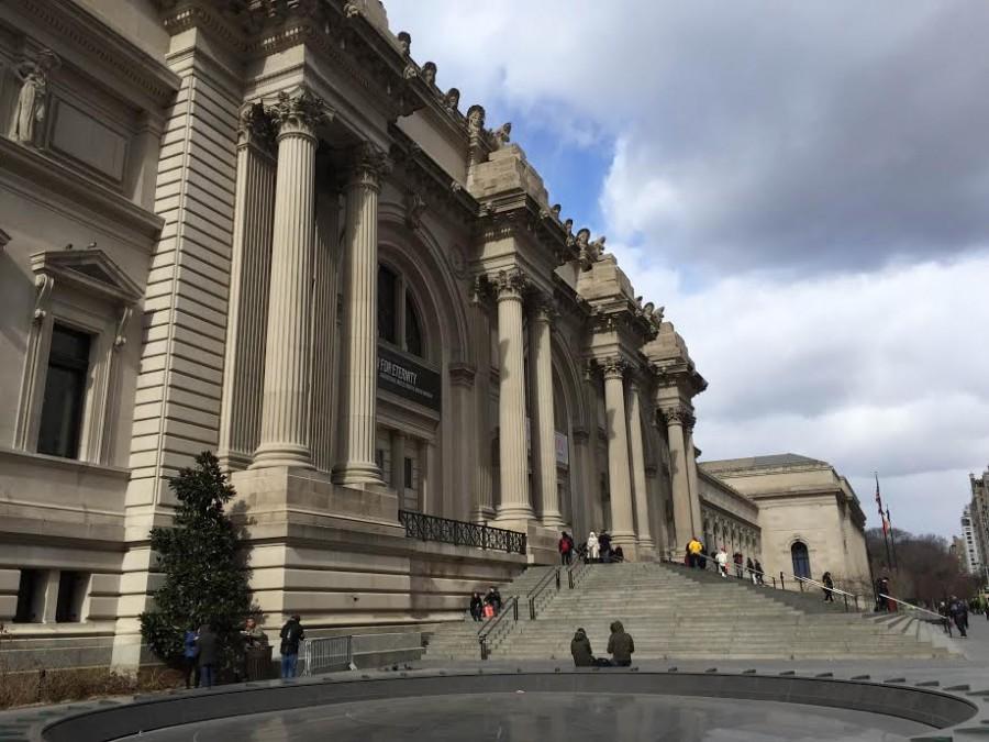 Western Civilization students travel back in time to ancient Greece and Rome at the Met