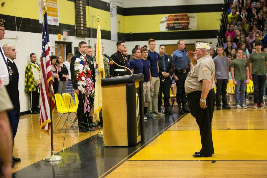 Highlanders honor the fallen on War and Remembrance Day