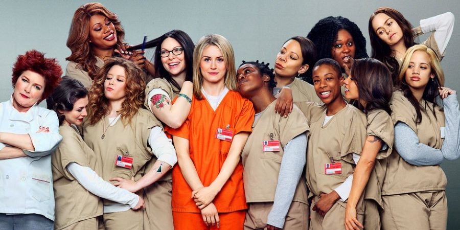 Above: Cast of Orange is the New Black Photo courtesy marieclaire.com