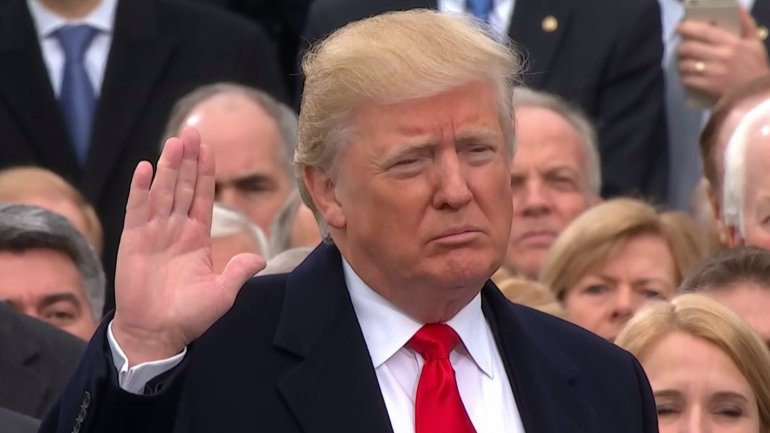 Trump+inaugurated+as+45th+President