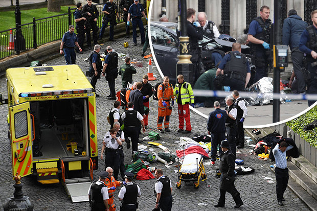 London remains resilient after attack