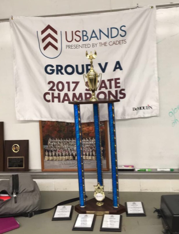 Marching Band wins States! – The Highland Echo