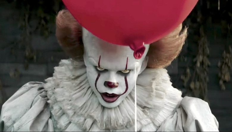 Above: Bill Skarsgard as Pennywise the Clown.
Photo Courtesy: www.indiewire.com