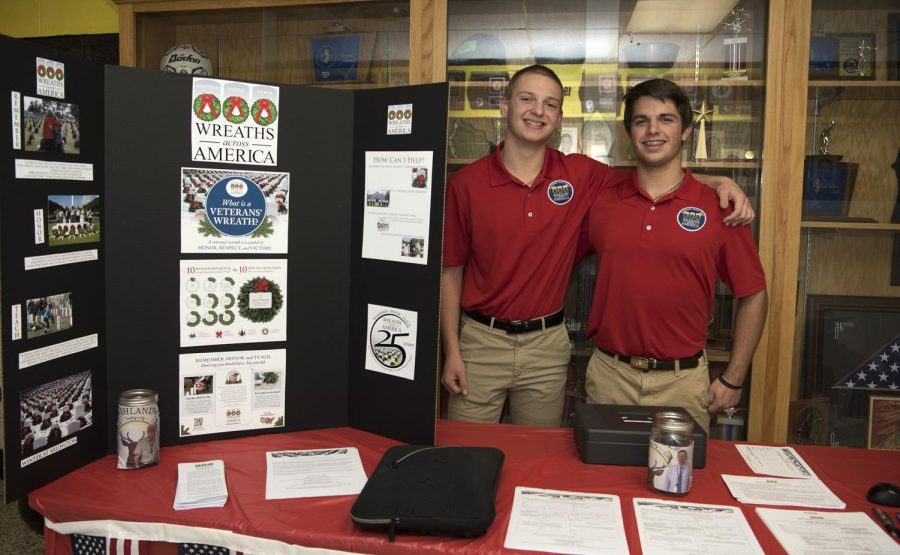 Students honor fallen veterans