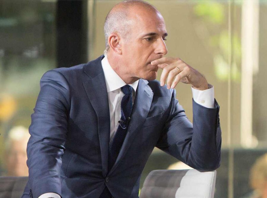 Matt Lauer recently fired from NBC for sexual misconduct