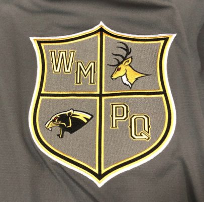 The newly combined West Milford Pequannock ice hockey logo