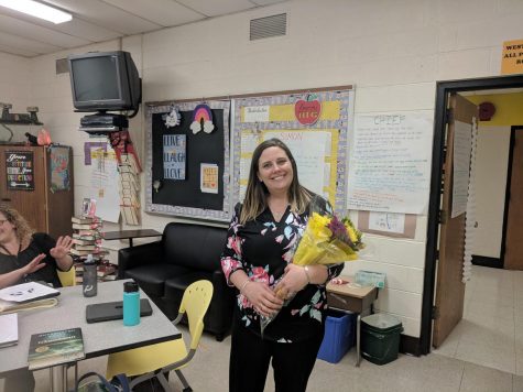 Scully named WMHS Teacher of the Year
