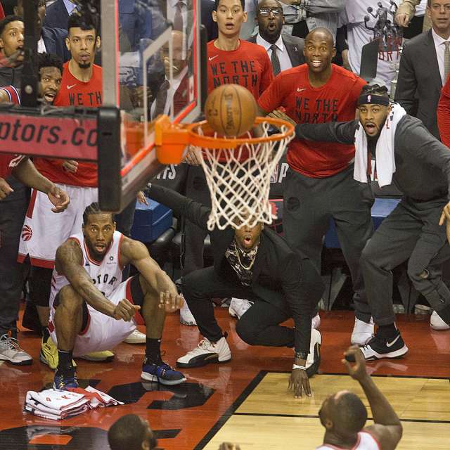 Above: Kawhi’s magical shot to eliminate the 76ers. Photo Courtesy: https://nationalpost.com