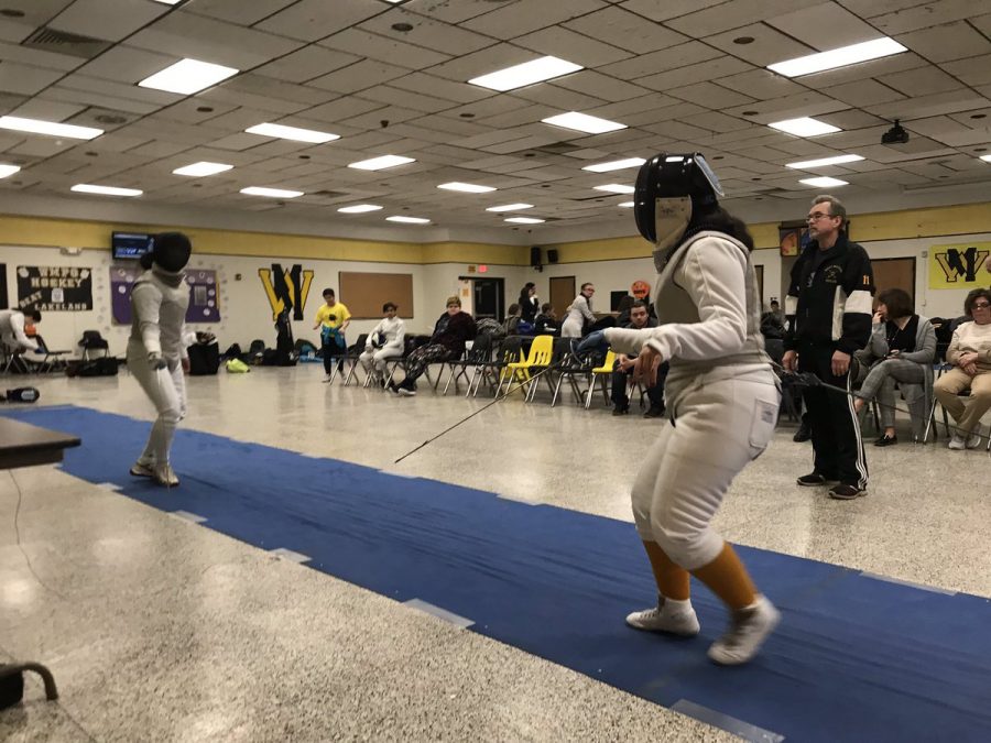 Coaches take a 'stab' at fencing