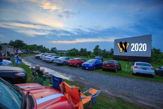 This is the Warwick Drive-in, which is officially where the class of 2020 will be graduating.