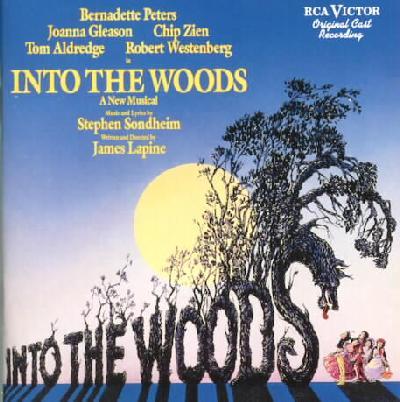 Into the Woods' original 1987 playbill.