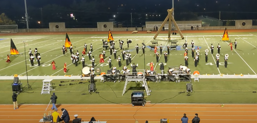 West Milford's Highlander Band performs a winning show at Nationals in Allentown, PA.