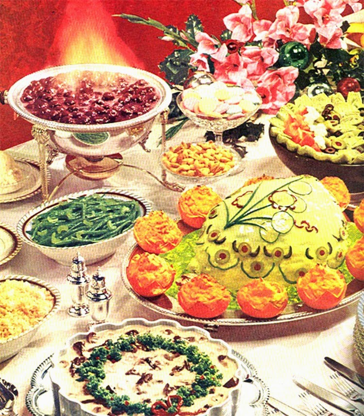 Ghost of Christmas foods past