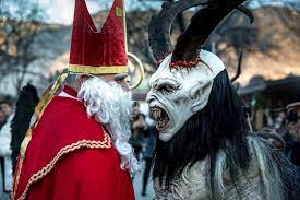 Watch out for Krampus!