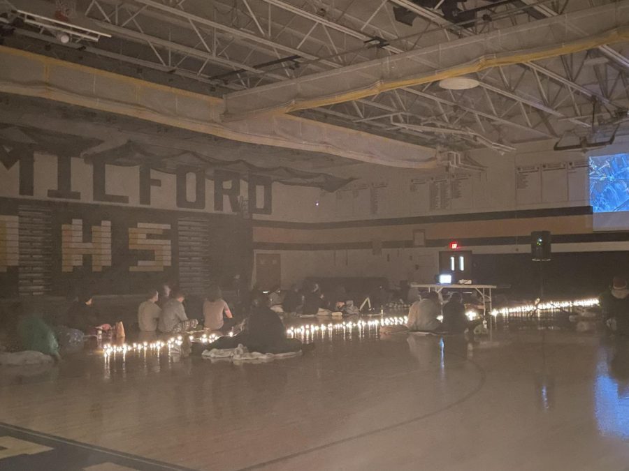 Polar Express movie night delivers nostalgic Christmas cheer to the class of '23