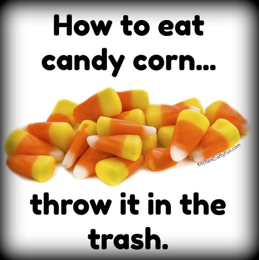 Is Candy Corn good or downright awful?