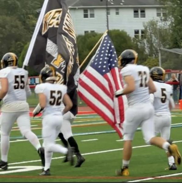 The Highlanders take the field 