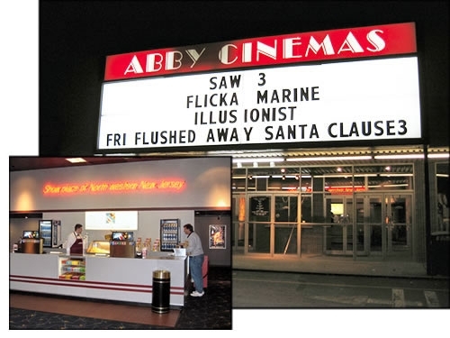 Abby Cinema in WM before closing.