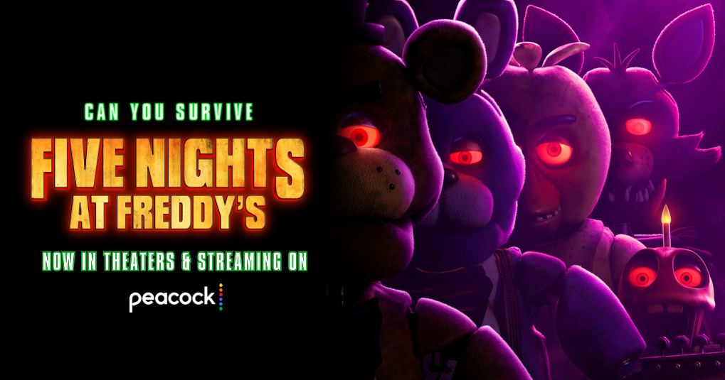 From screen to scream: “The Five Nights at Freddys Movie”