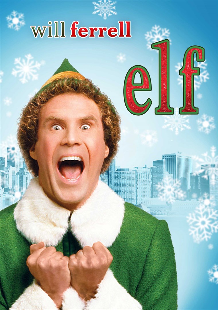The cover of Elf