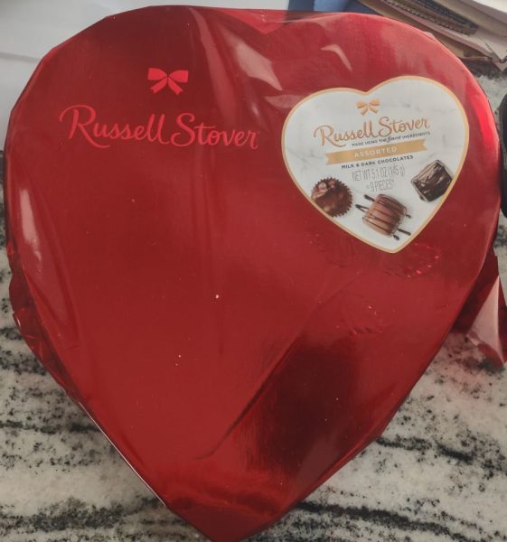 A nice box of chocolate for Valentines Day