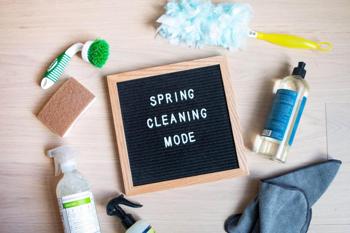 Tips for Spring Cleaning!