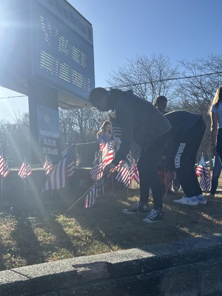 Students and staff honor the sacrifices of Veterans