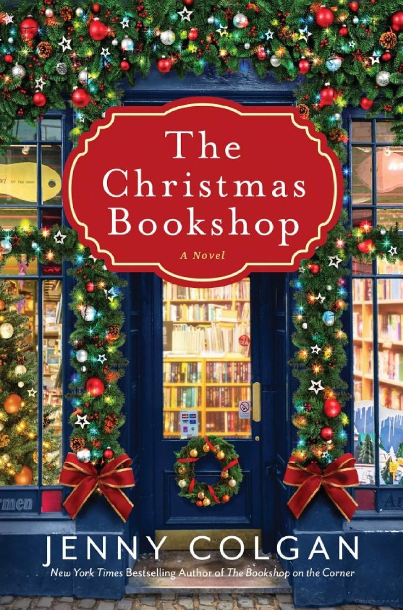 Above: A  book to cozy up with on a winter’s night. 