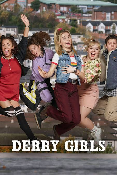 a picture of the show "Derry Girls"