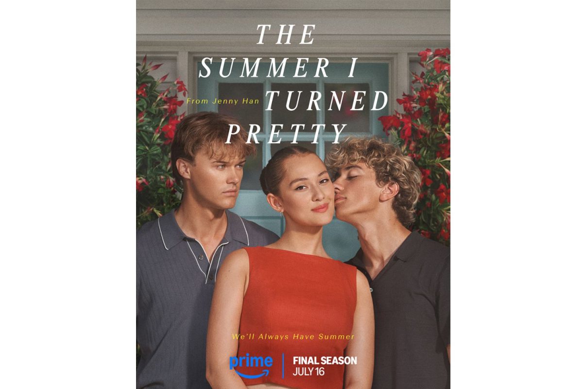 A picture of the cover for Season 3 of The Summer I Turned Pretty