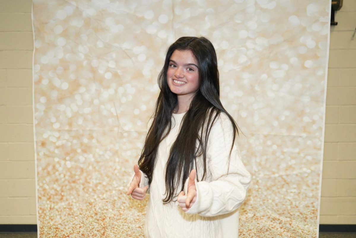 Brenna Traverso was voted Most Studious in her class and it is not hard to see why. 