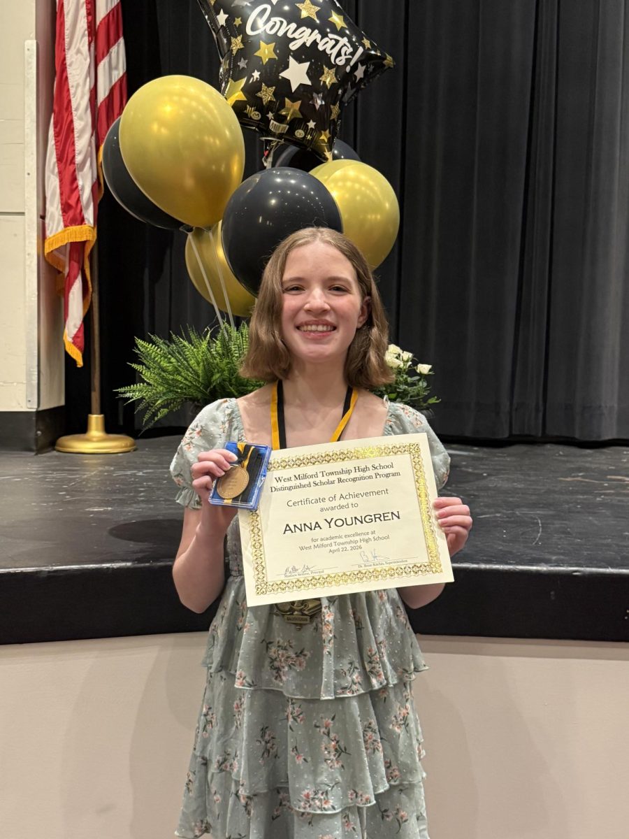 Youngren named Salutatorian of the Class of 2026.